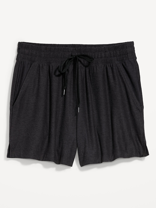 High-Waisted CloudMotion Shorts -- 4-inch inseam | Old Navy