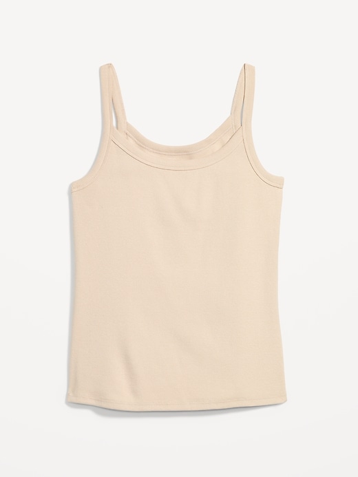 Fitted Rib-Knit Cami Top for Women | Old Navy