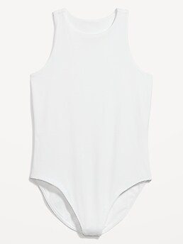 PowerConceal™ Sleeveless High Neck Bodysuit