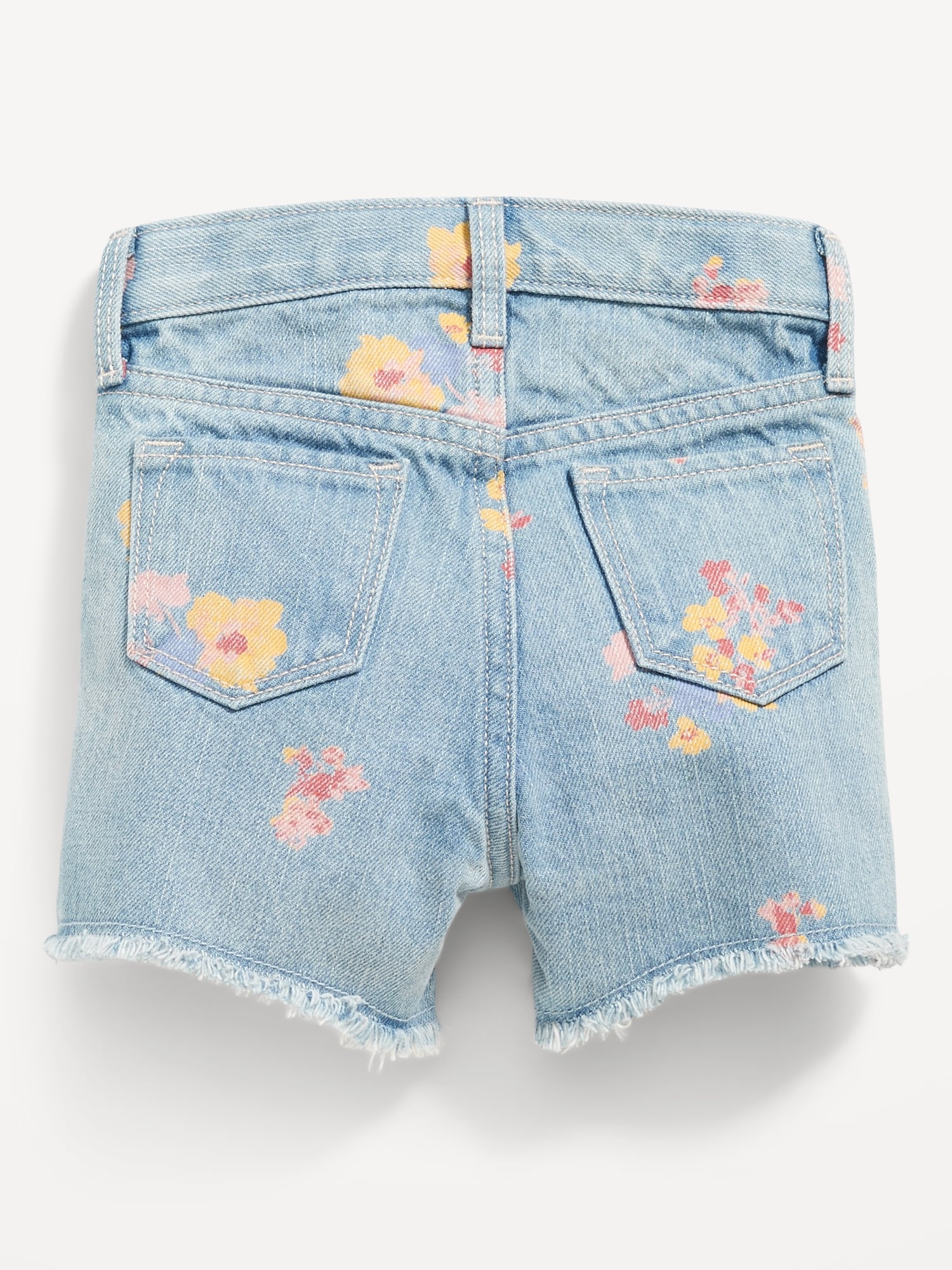 Kids Booty Shorts in Mini Pastel Floral –