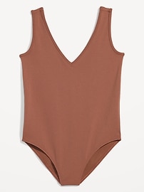 View large product image 4 of 8. Seamless Tank Top Bodysuit