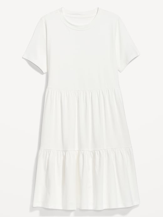 Tiered Mini Swing T-Shirt Dress for Women | Old Navy