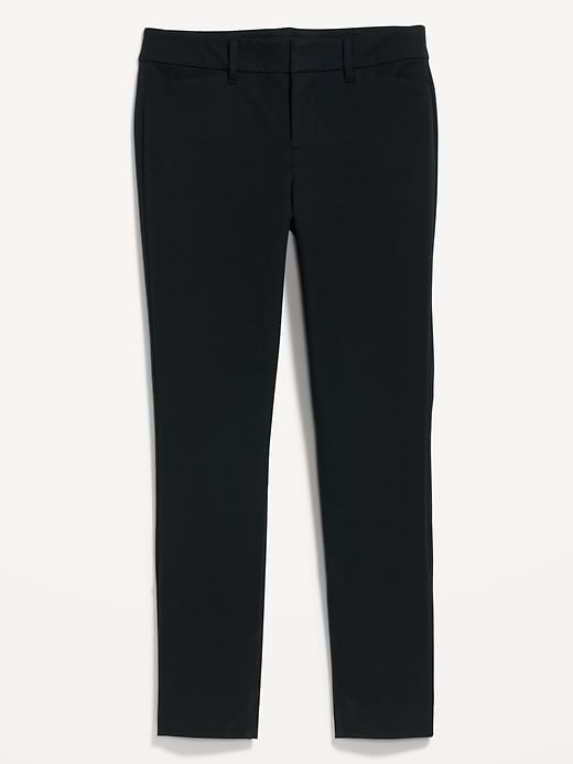 Image number 4 showing, Mid-Rise Pixie Skinny Ankle Pants