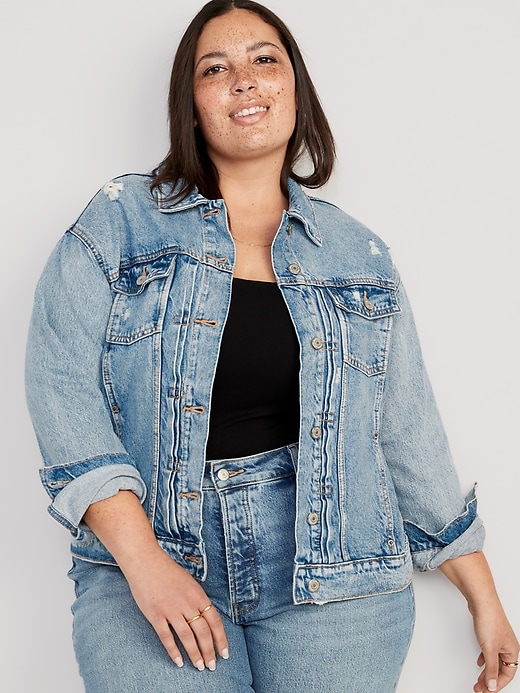 Image number 7 showing, Classic Jean Jacket