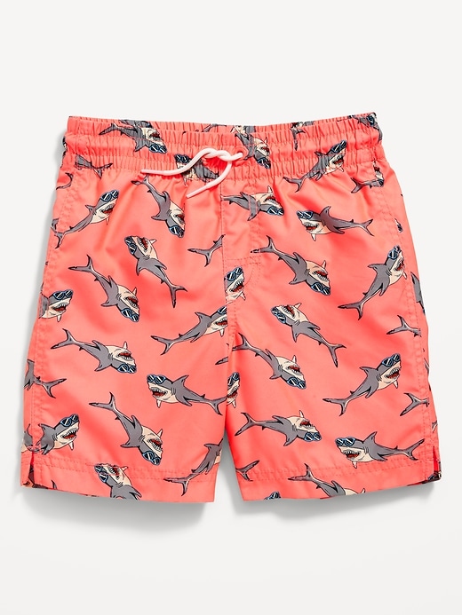 View large product image 1 of 1. Printed Swim Trunks for Boys