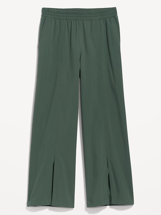 Image number 3 showing, High-Waisted StretchTech Wide-Leg Pants