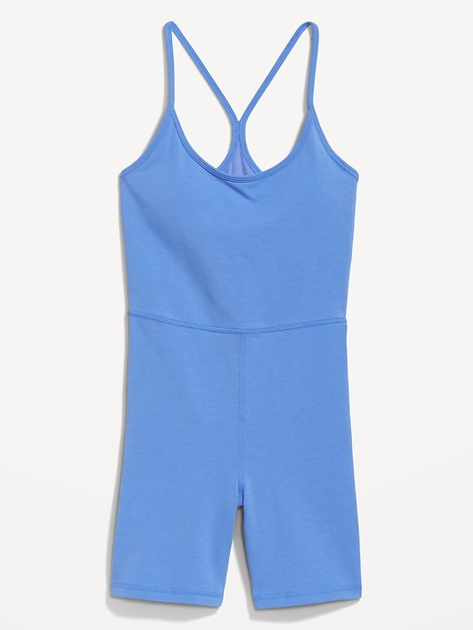 Image number 4 showing, PowerChill Racerback Bodysuit -- 6-inch inseam