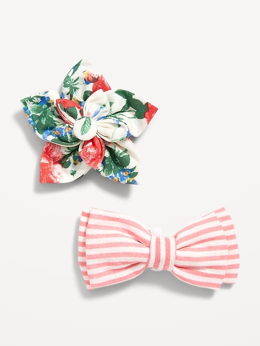 View large product image 1 of 2. Matching Printed Bow-Tie 2-Pack for Pets