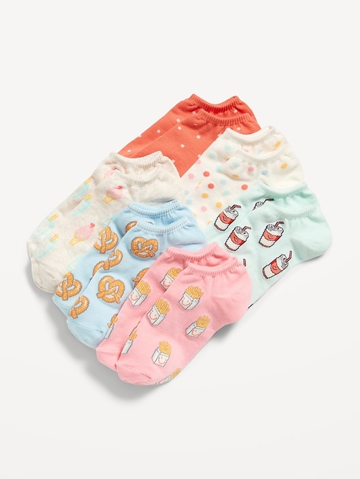 Old Navy Novelty Ankle Socks 6-Pack for Women. 27