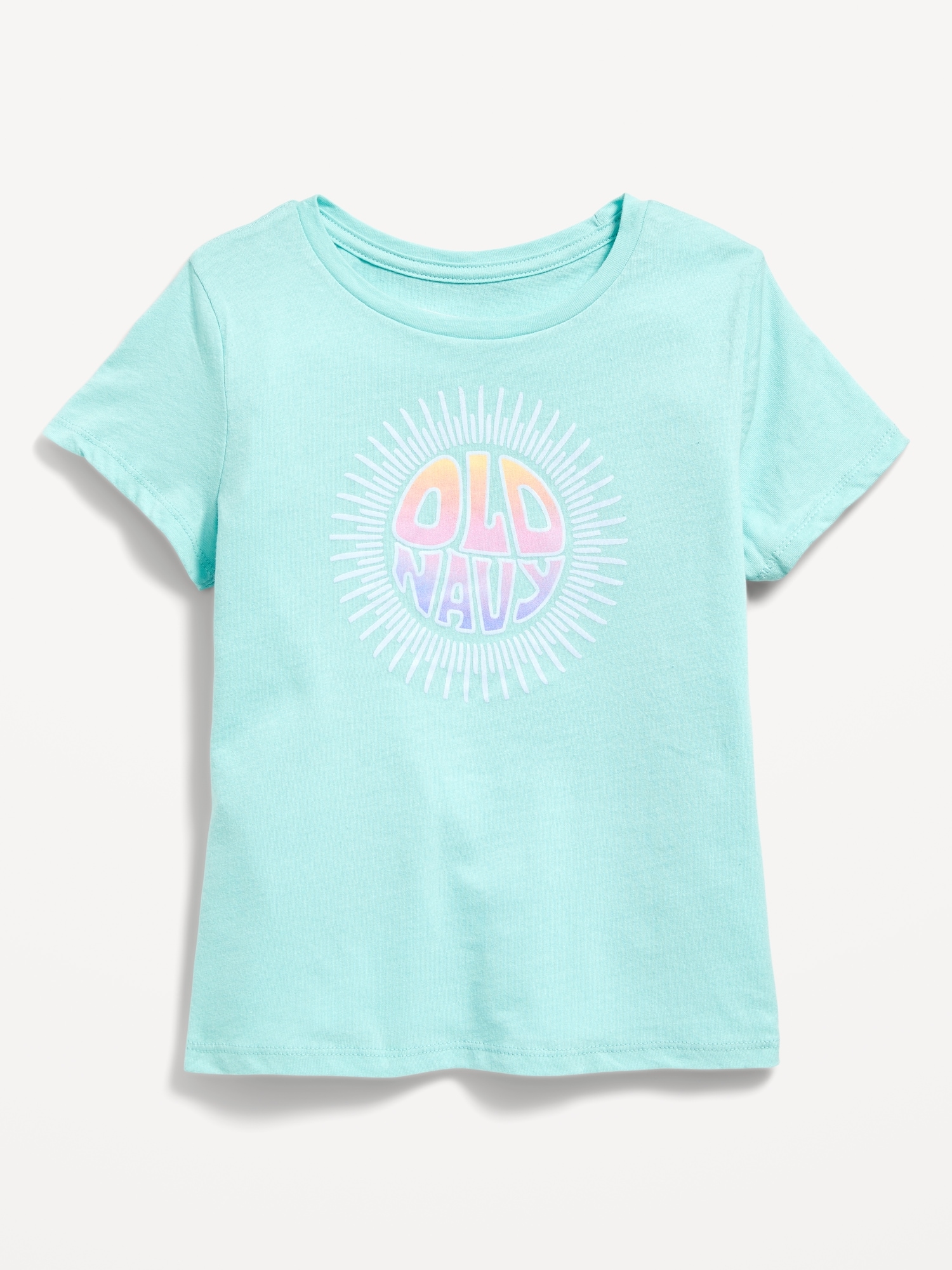 Short-Sleeve Logo-Graphic T-Shirt for Girls