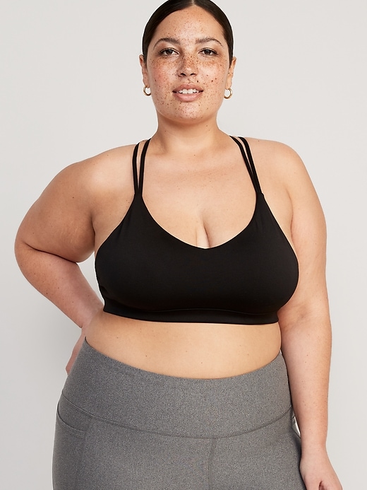 Image number 7 showing, Light Support Strappy Sports Bra