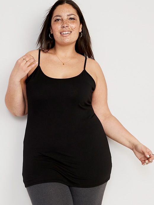 Image number 7 showing, First-Layer Cami Tunic Tank Top