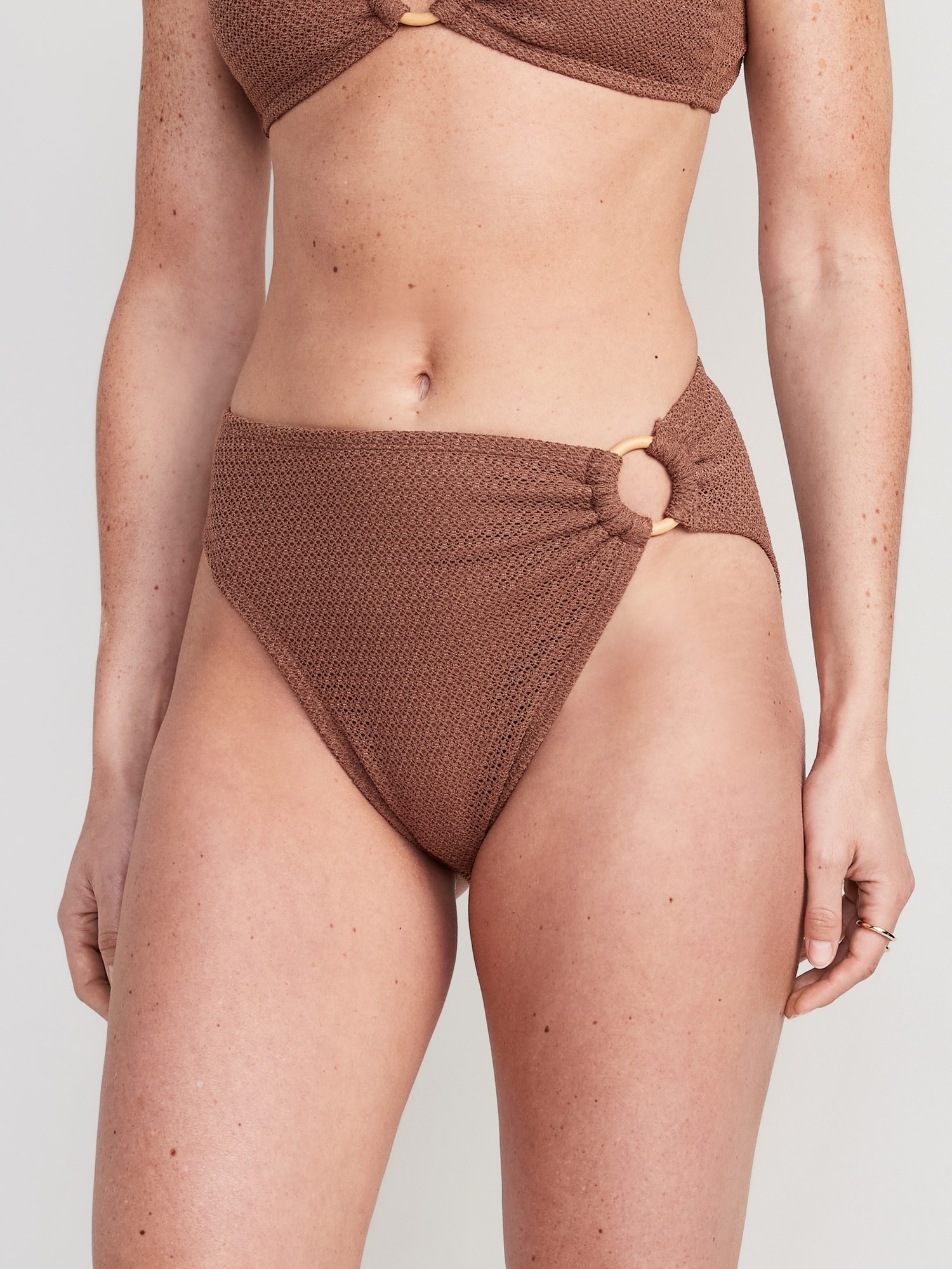 See Through Bikini Bottoms/g-string Thong/crochet Bikini Bottom