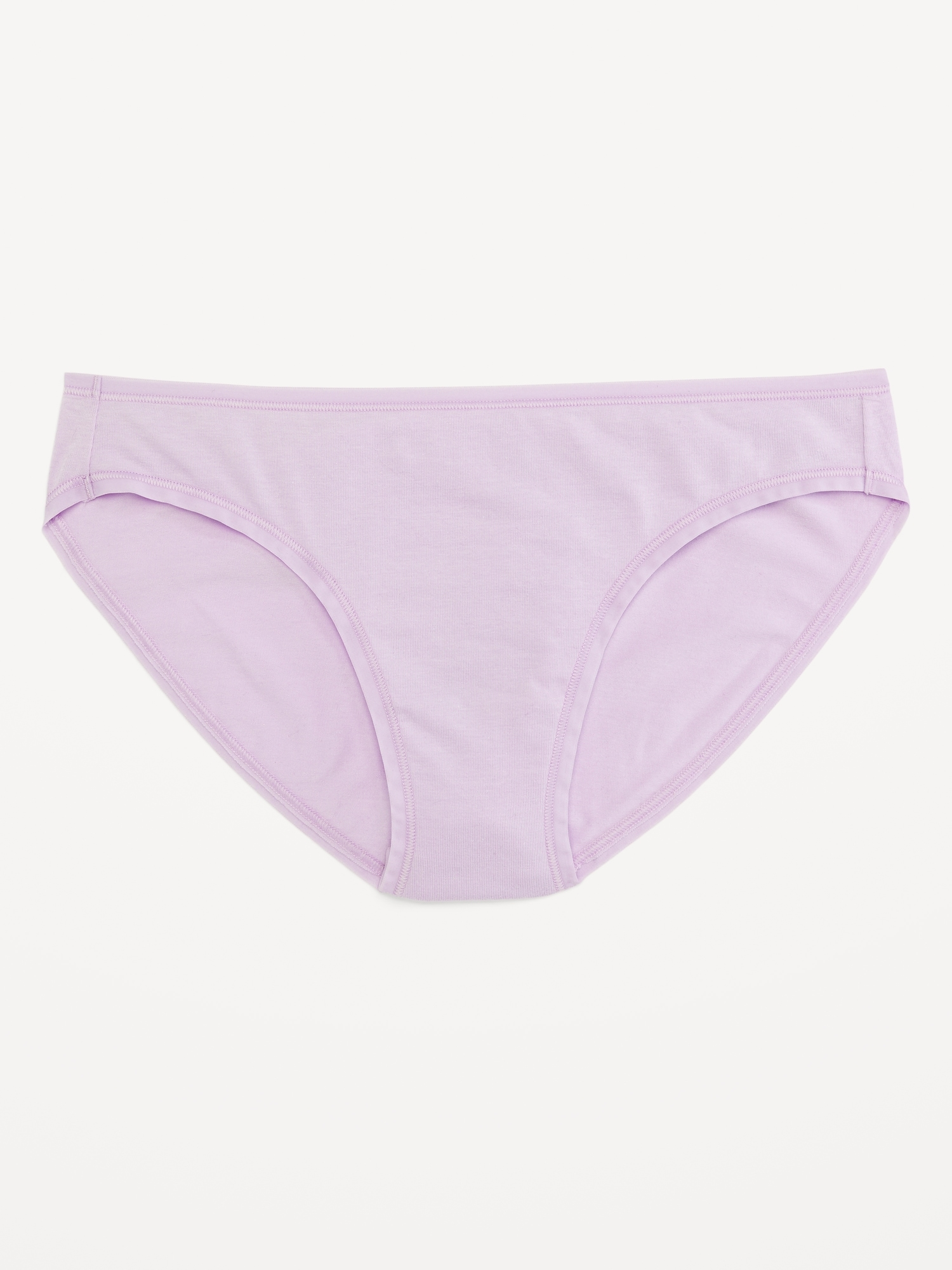 Old Navy Mid-Rise Bikini Underwear for Women purple. 1