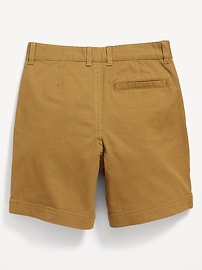 View large product image 4 of 4. Straight Twill Shorts for Boys (Above Knee)