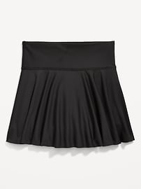 View large product image 3 of 4. High-Waisted PowerSoft Performance Skort for Girls