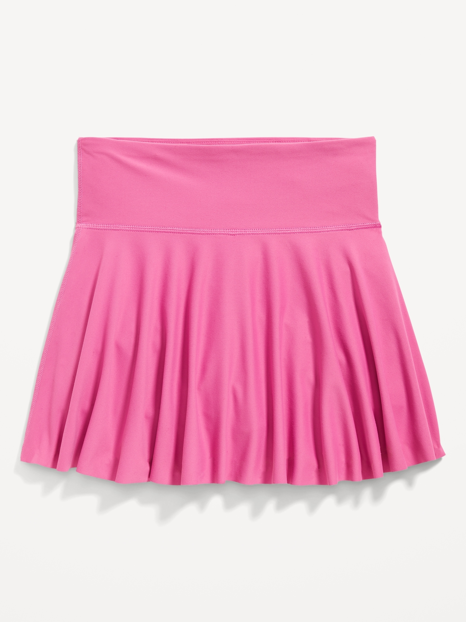 Old Navy High-Waisted PowerSoft Performance Skort for Girls pink. 1