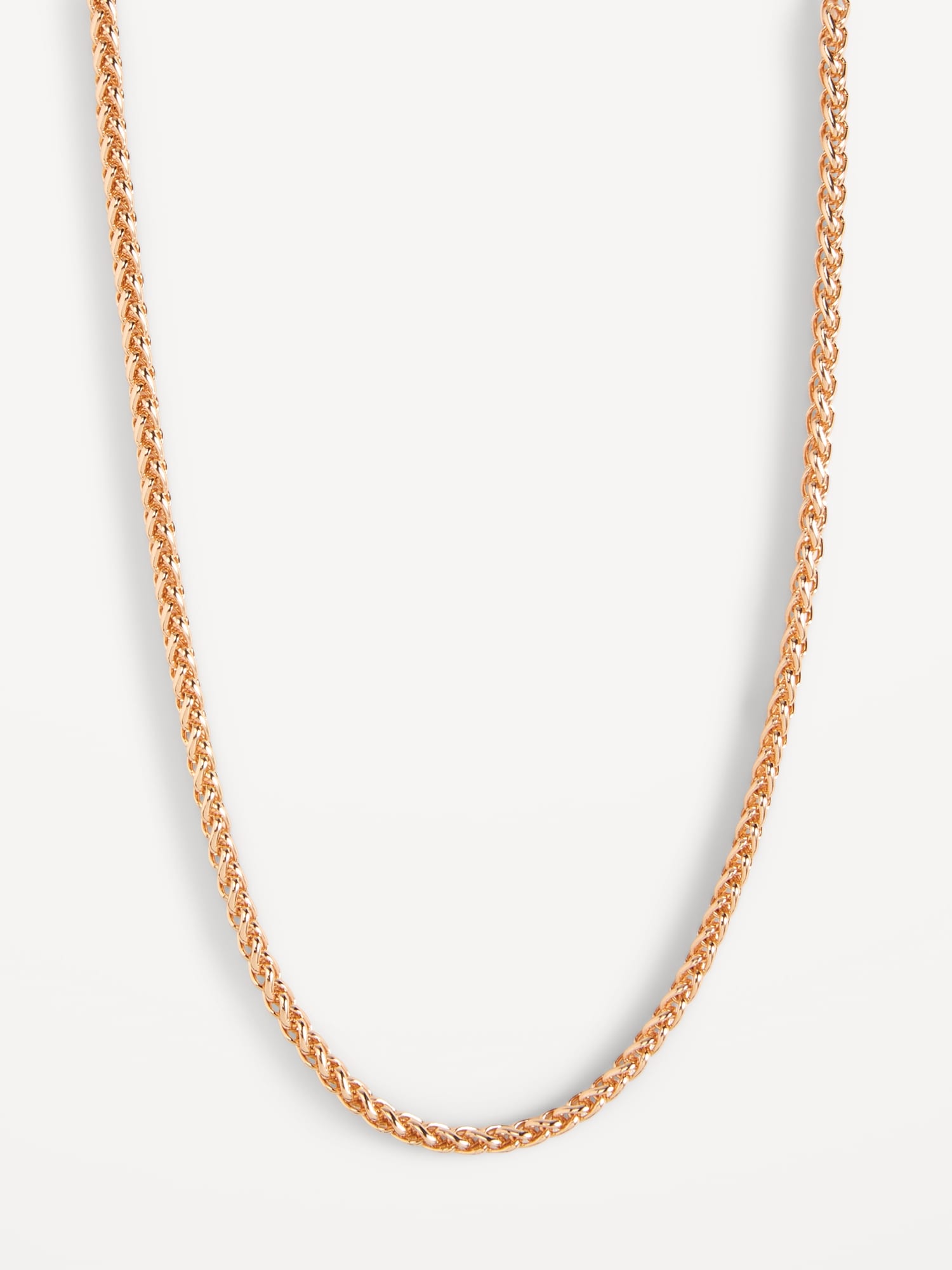 Old Navy Gold-Plated Toggle Chain Necklace for Women gold. 1