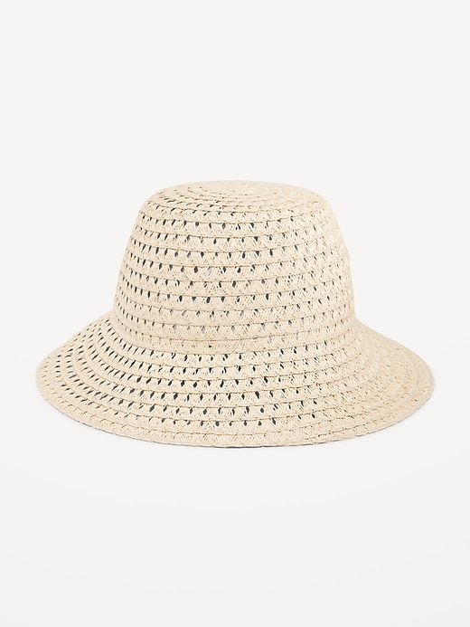 Straw Bucket Hat for Women | Old Navy