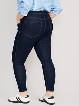 High-Waisted Wow Super-Skinny Ankle Jeans for Women | Old Navy