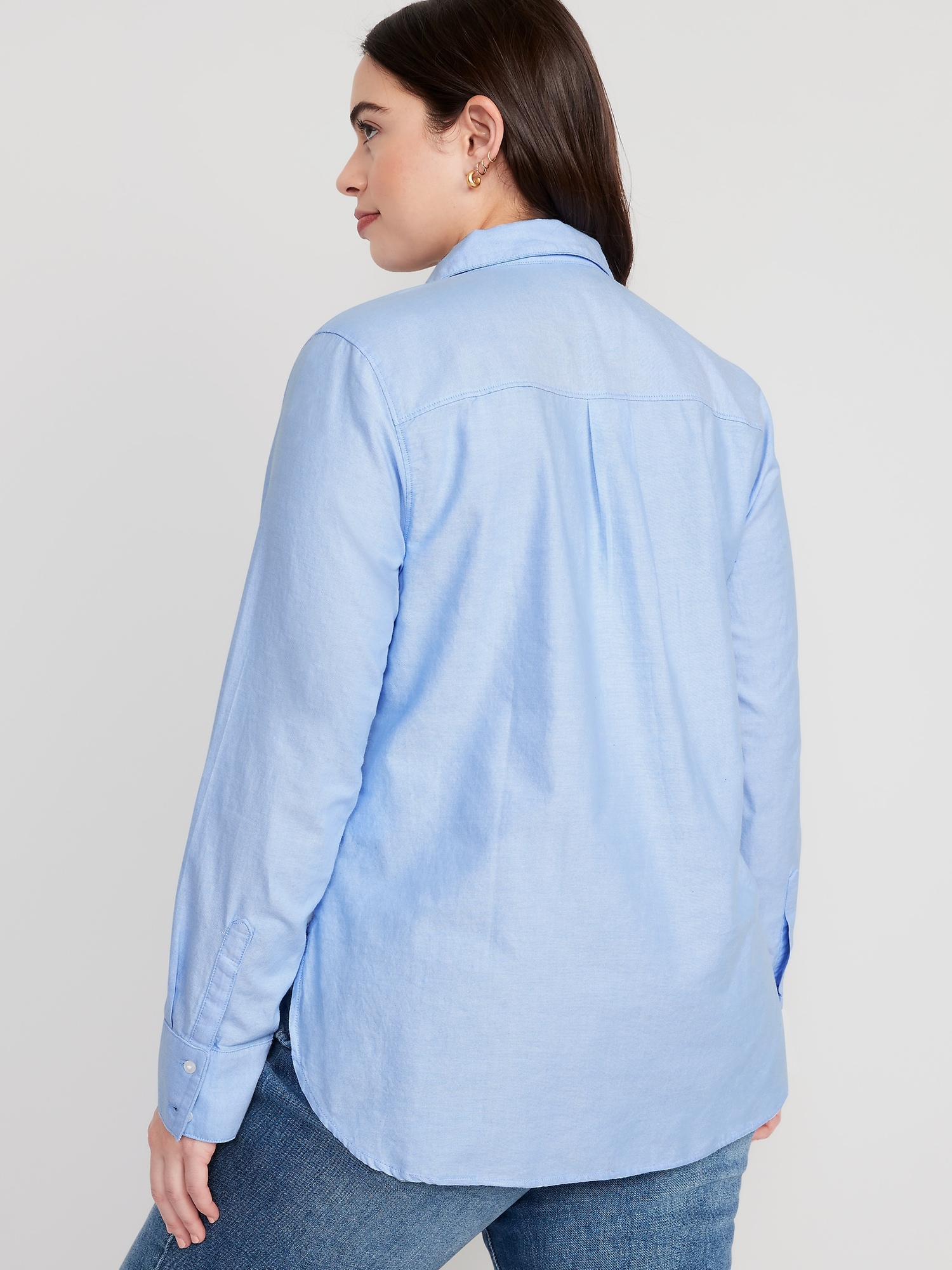 Classic ButtonDown Shirt for Women Old Navy