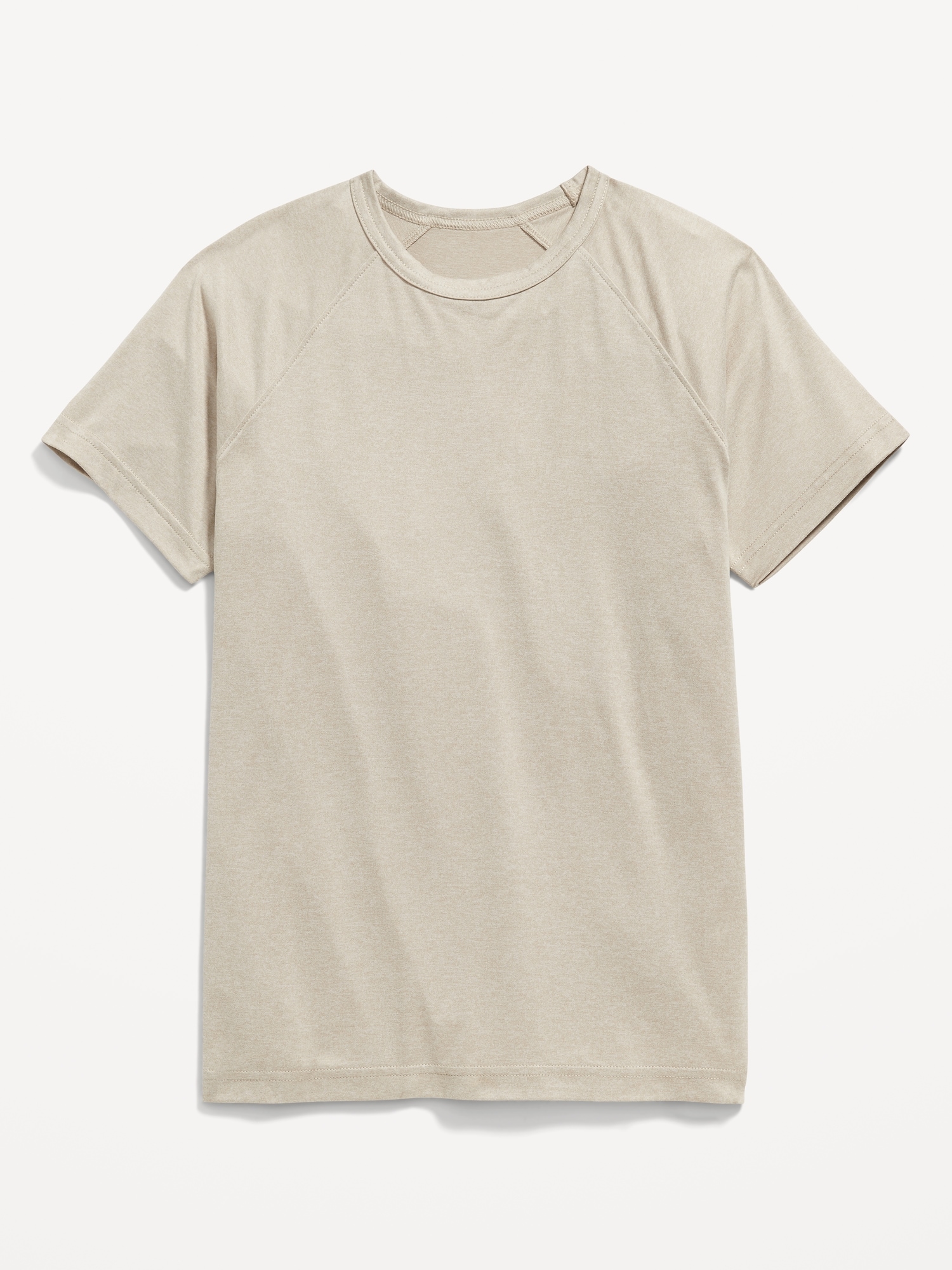 Old Navy Cloud 94 Soft Go-Dry Cool Performance T-Shirt for Boys beige. 1