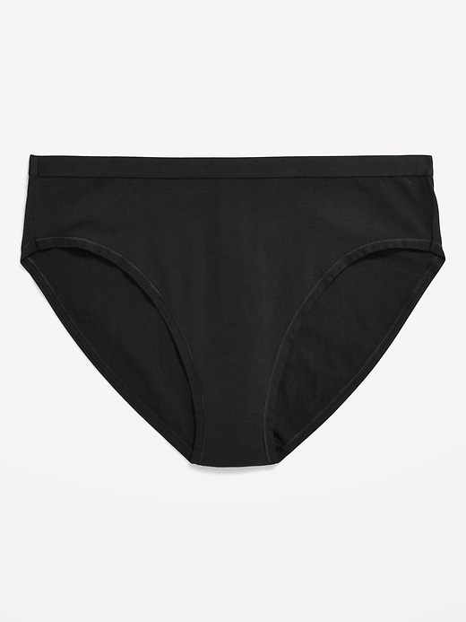 Image number 3 showing, High-Waisted Everyday Cotton Underwear