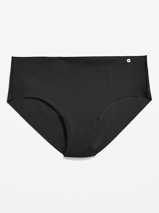 View large product image 1 of 7. Low-Rise Soft-Knit No-Show Hipster Underwear