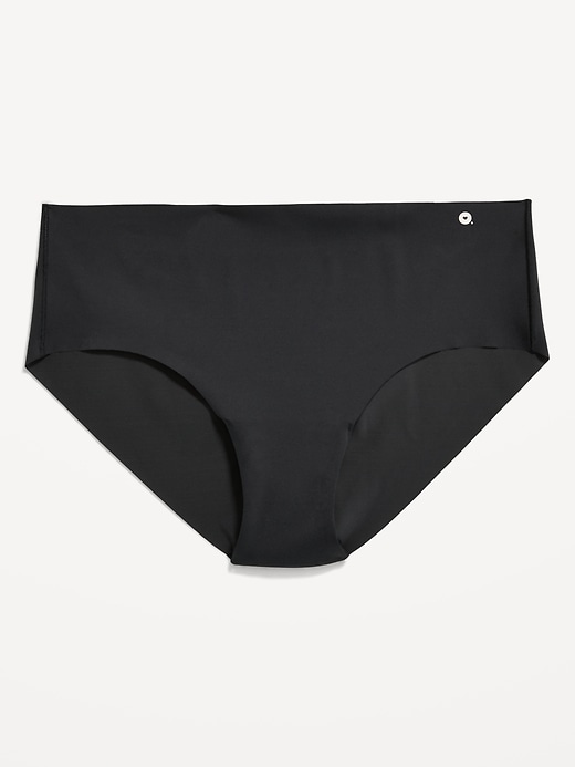 View large product image 1 of 7. Low-Rise No-Show Hipster Underwear