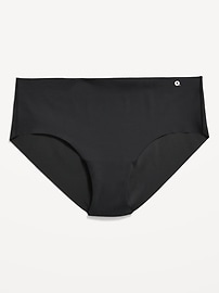 Image number 1 showing, Low-Rise No-Show Hipster Underwear
