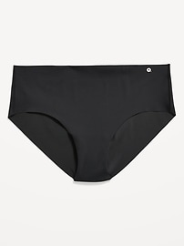 View large product image 3 of 7. Low-Rise No-Show Hipster Underwear