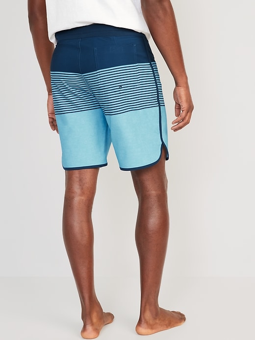 View large product image 2 of 3. Printed Built-In Flex Board Shorts -- 8-inch inseam