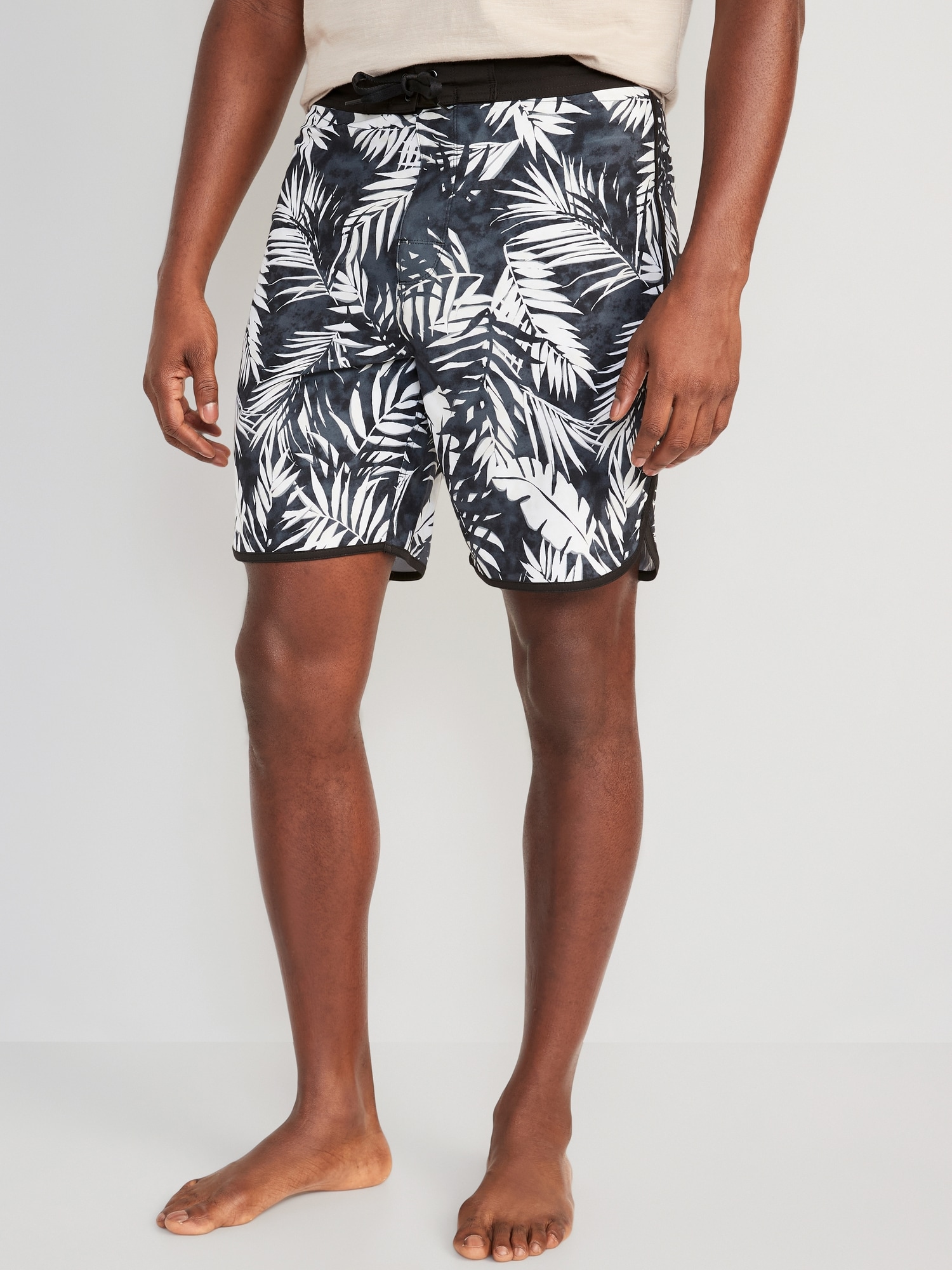 Printed Built-In Flex Board Shorts for Men -- 8-inch inseam | Old Navy
