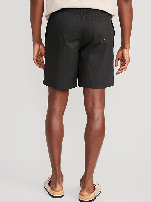 Image number 4 showing, Solid Swim Trunks -- 7-inch inseam