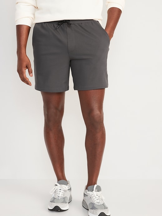 Old Navy PowerSoft Coze Edition Go-Dry Jogger Shorts for Men -- 7-inch inseam. 1