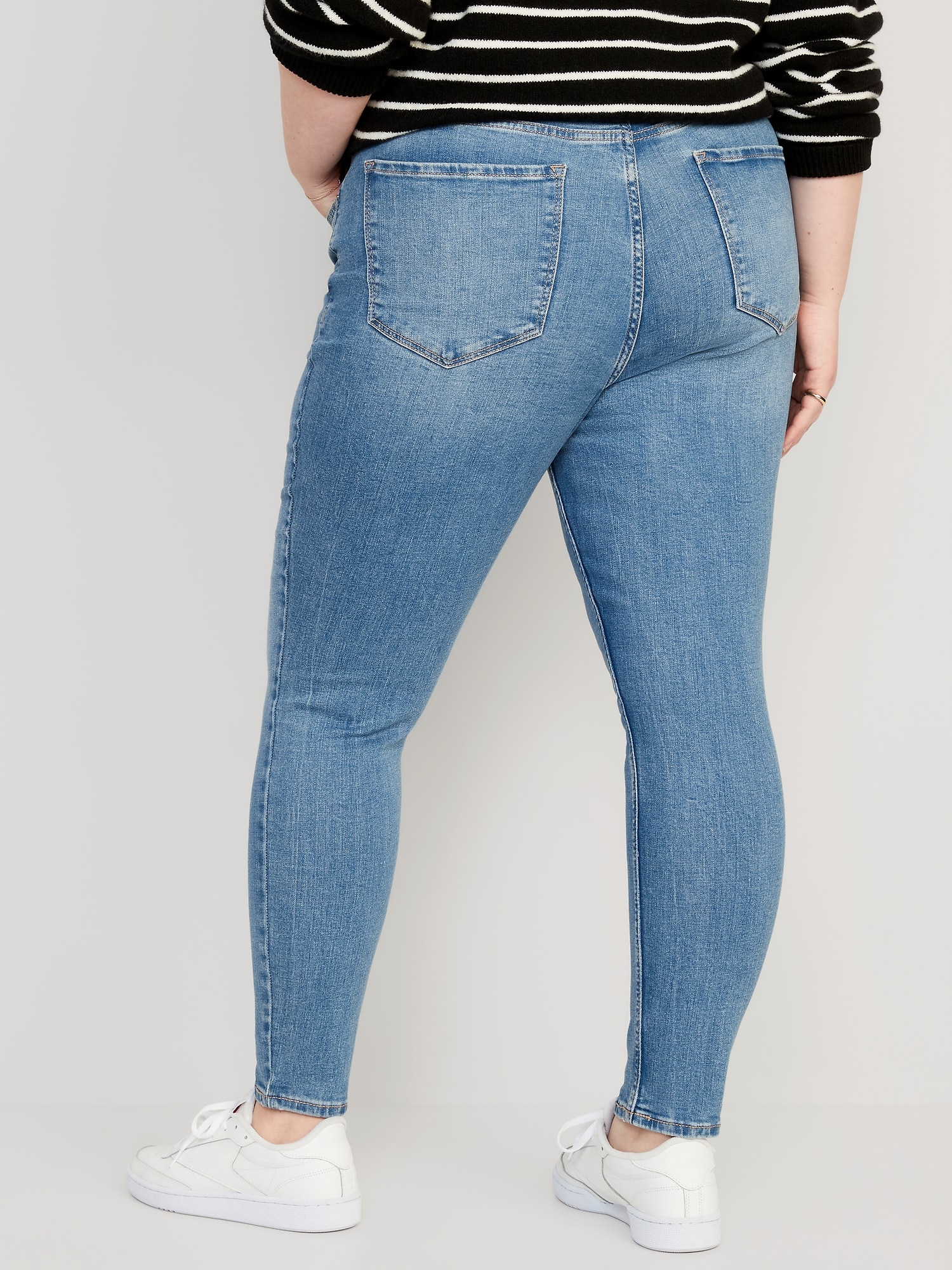 alcohol Productivo Queja High-Waisted Rockstar Super-Skinny Jeans for Women | Old Navy