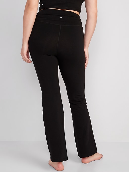 Extra High-Waisted PowerChill Slim Boot-Cut Pants | Old Navy