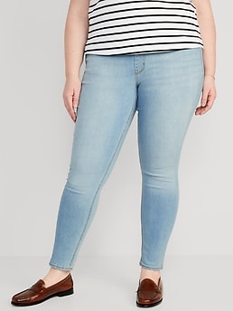 High rise best sale jeggings old navy