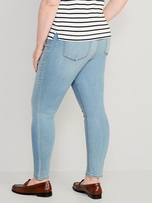 Image number 8 showing, Mid-Rise Wow Super-Skinny Jeggings