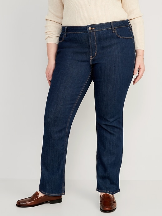 Mid-Rise Wow Boot-Cut Jeans for Women | Old Navy