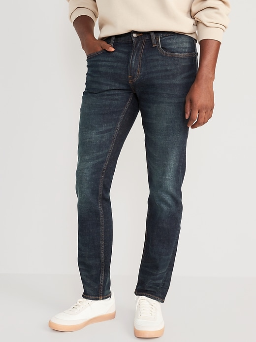 Image number 1 showing, Skinny Built-In Flex Jeans