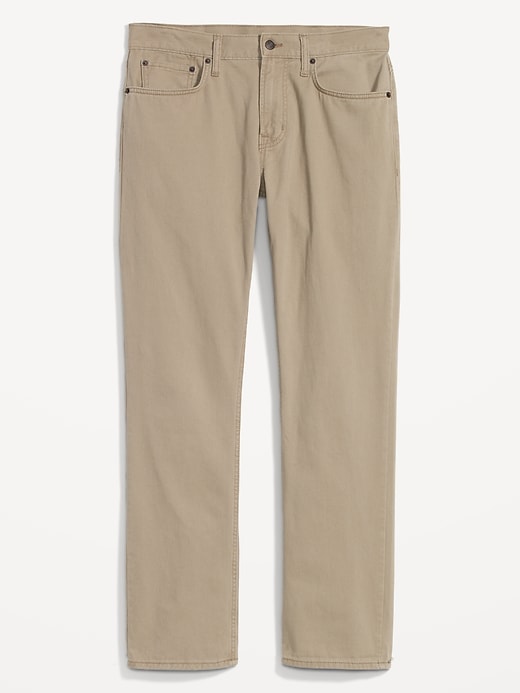 Image number 6 showing, Straight Five-Pocket Pants