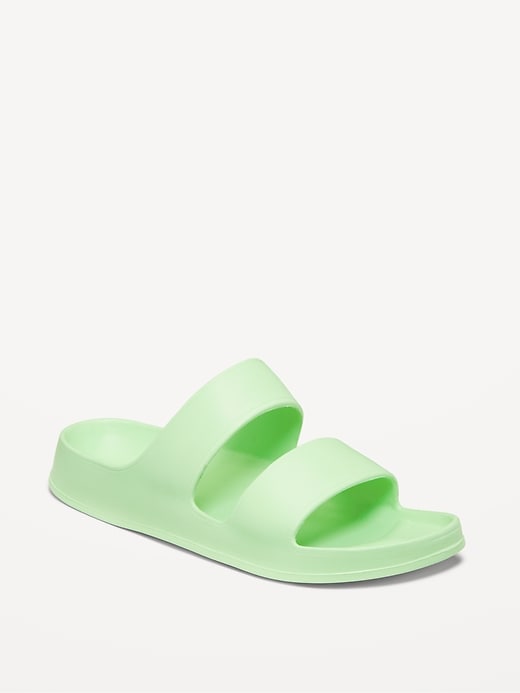 PROWOW Simple Soft Rhinestone Crystal Pendant Flat Jelly Sandals for Women  Summer Beach Holiday Wear Sandles Wholesale Bulk 7474 - AliExpress