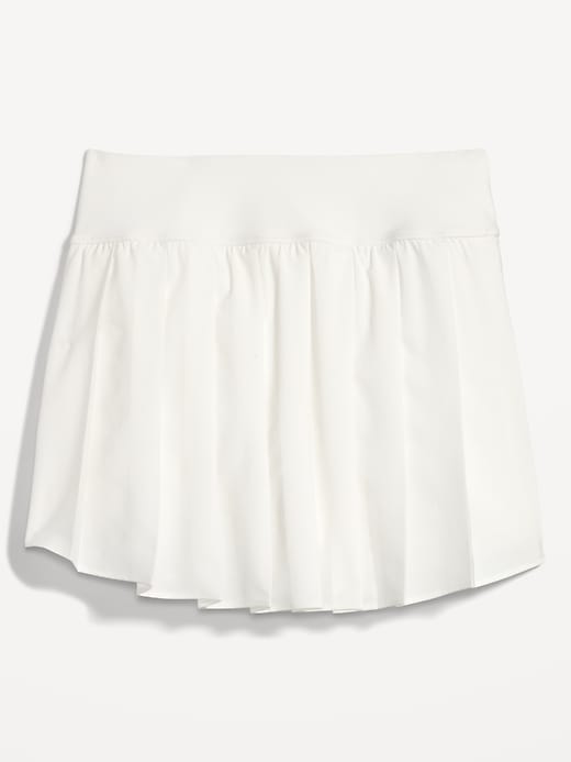 Image number 4 showing, High-Waisted StretchTech Pleated 2-in-1 Skort