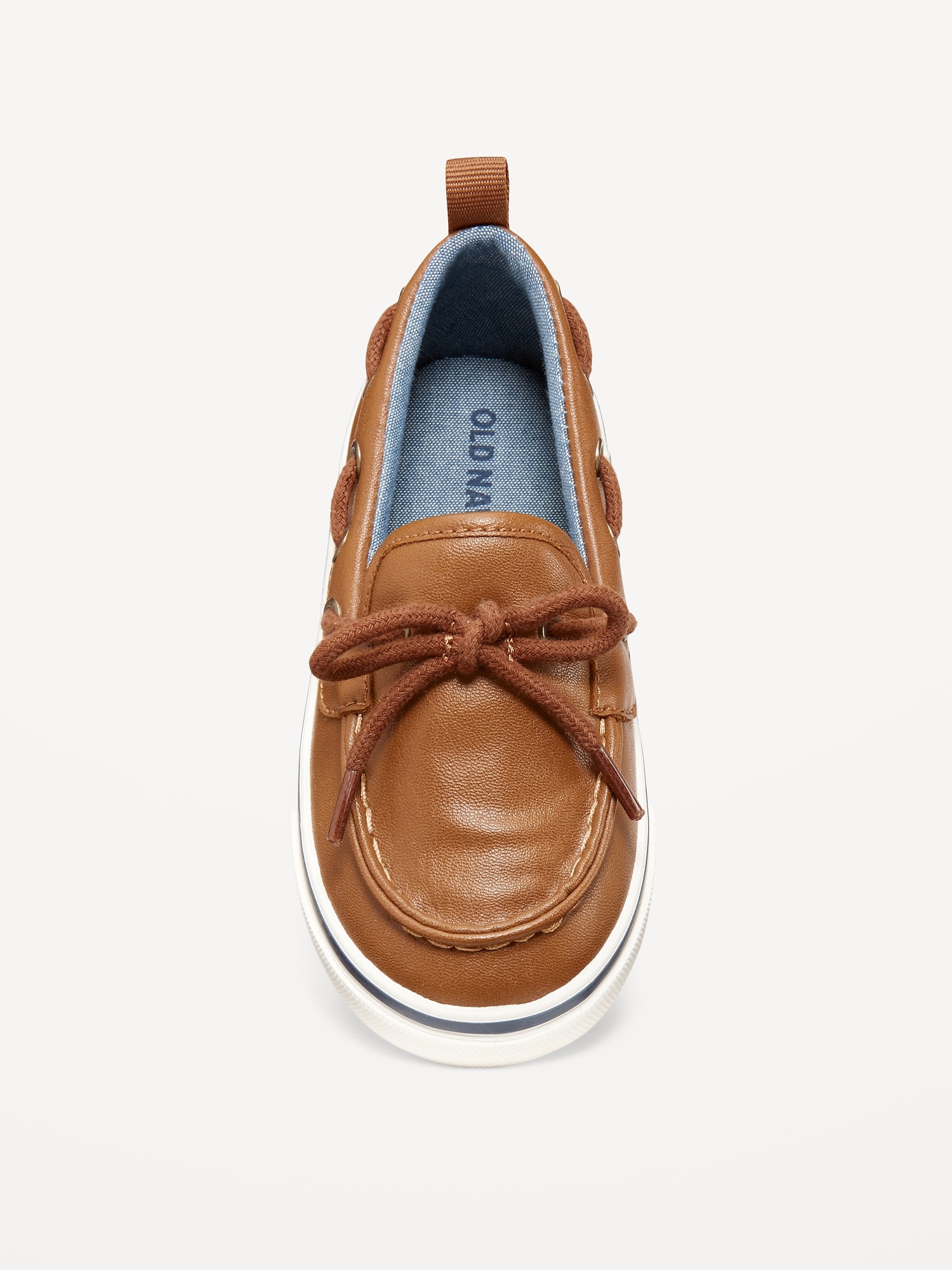 Faux-Leather Boat Shoes for Toddler Boys | Old Navy