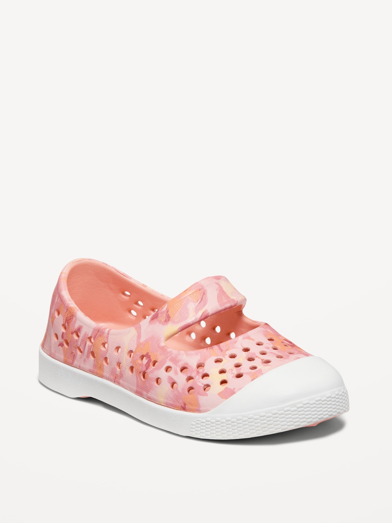 Cutout Mary-Jane Shoes for Toddler Girls (Partially Plant-Based)