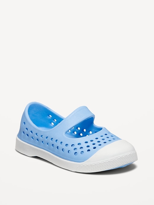 View large product image 1 of 1. Cutout Mary-Jane Shoes for Toddler Girls (Partially Plant-Based)