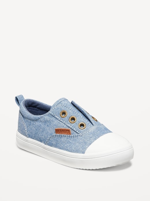 View large product image 1 of 1. Slip-On Sneakers for Toddler Boys