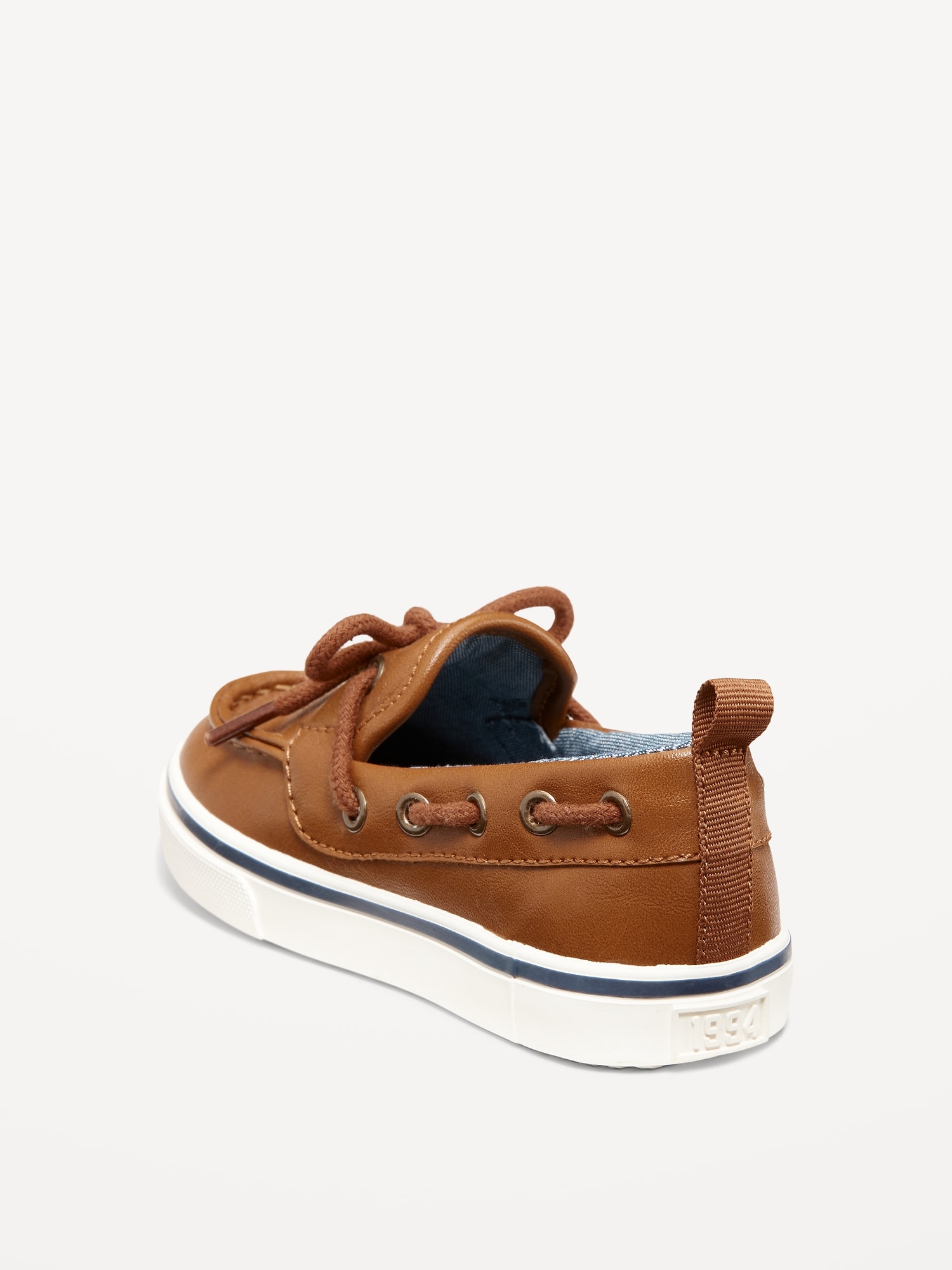 Faux-Leather Boat Shoes for Toddler Boys | Old Navy