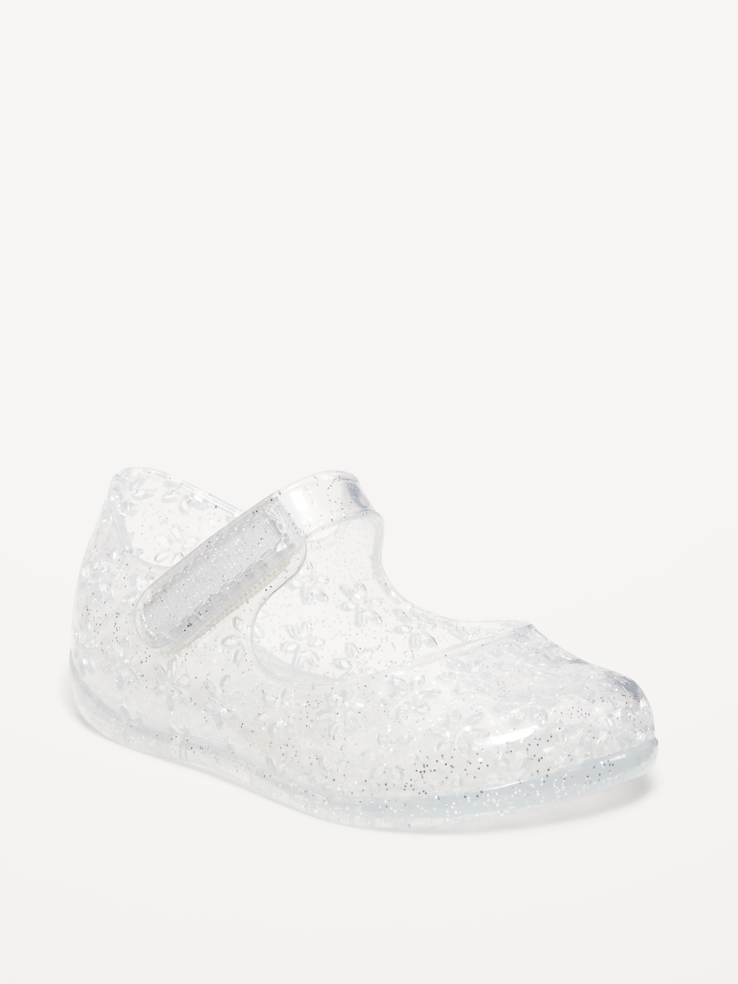 Glitter Jelly Mary Jane Flats for Baby Old Navy